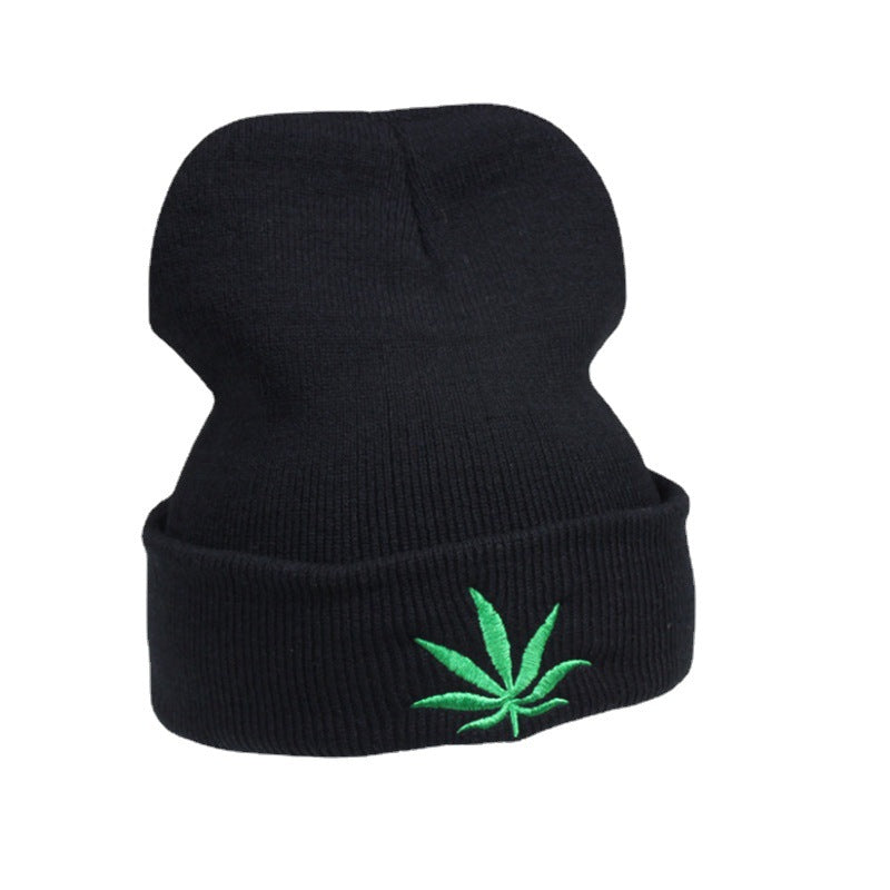 Wholesale Autumn and winter woolen hat hip-hop street dance hat warm and windproof