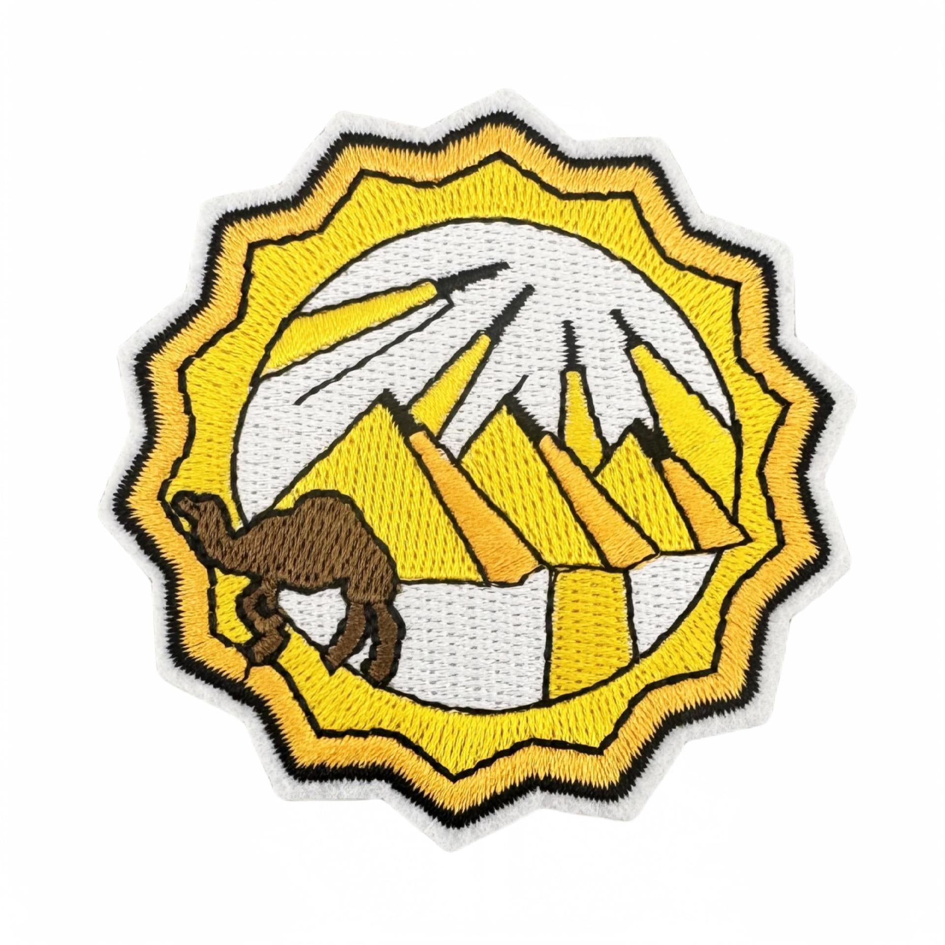 Wholesale Cartoon World Landmark Pattern Embroidery DIY Patches