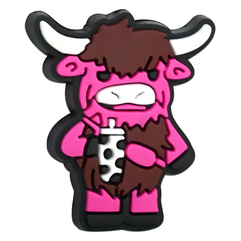 Wholesale Random100pcs Cartoon Cute Denim PVC Pen Focal Beads