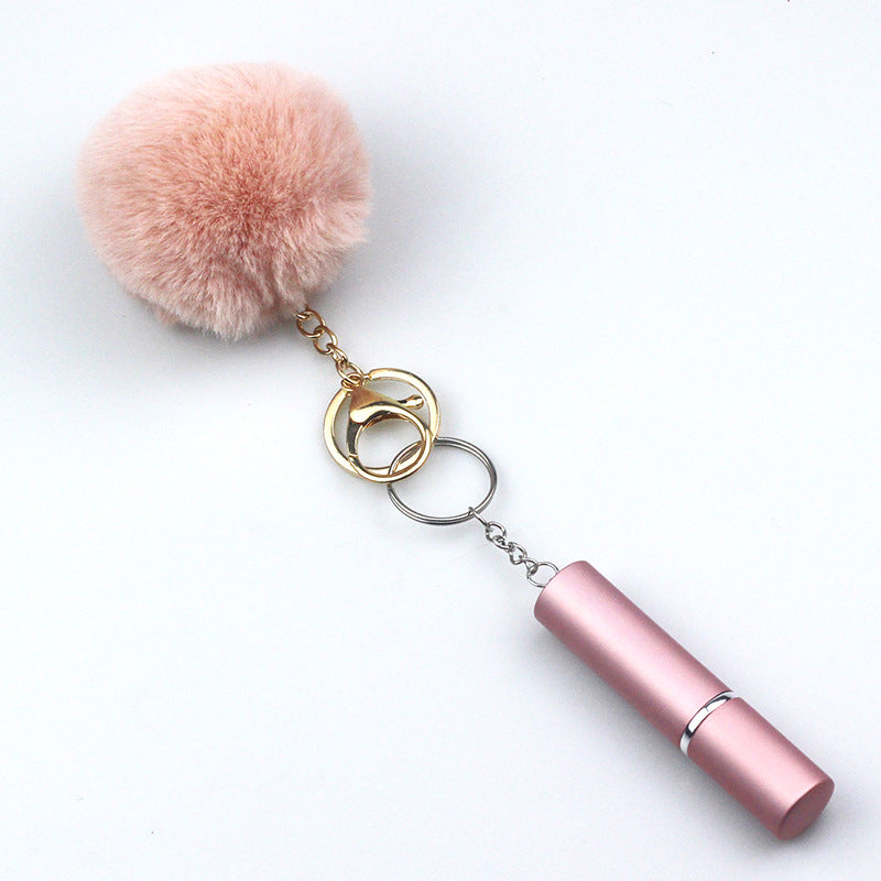 Bola de perfume vacío de pelota de peinado de plástico al por mayor