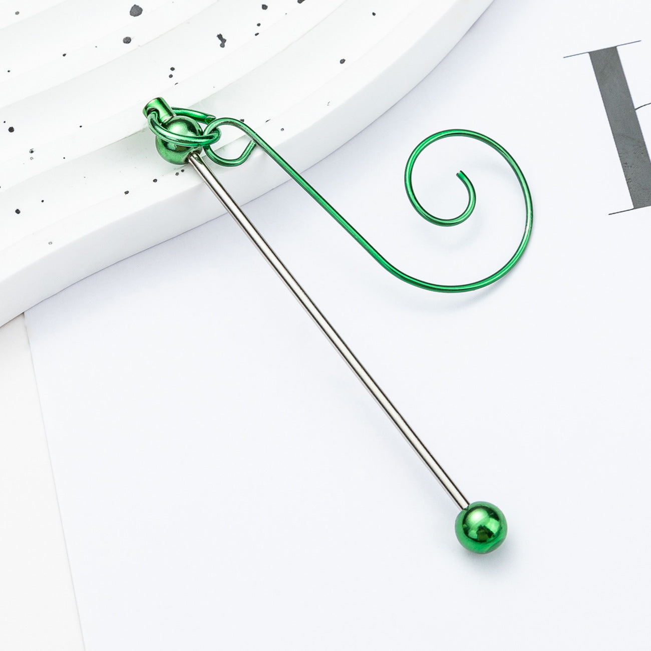 Wholesale Creative Beadable Hook Christmas Tree DIY Decoration Items