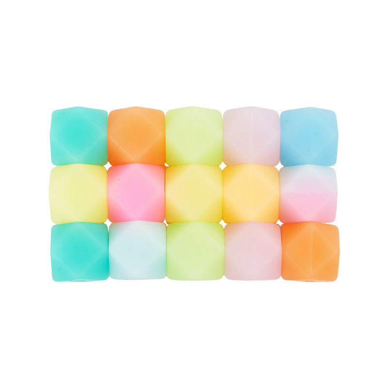 Wholesale 50pcs Silicone Luminous Beads
