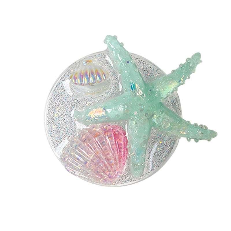 Wholesale Plastic Summer Ocean Shell Phone Airbag Holder