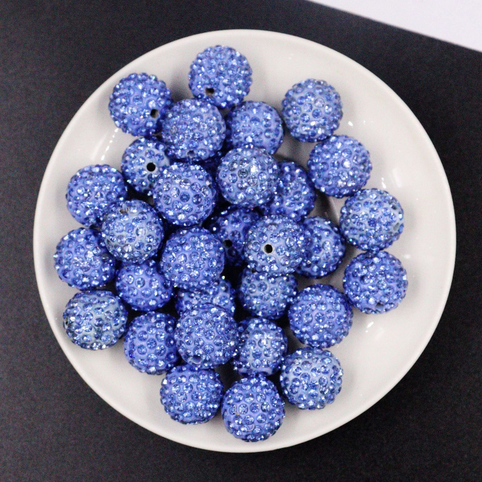 Wholesale 100pcs 8mm-12mm  Diamond Balls Handmade Diy Beads