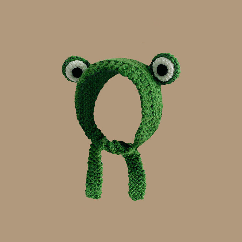 Wholesale Winter Leopard Patterned Woolen Hats