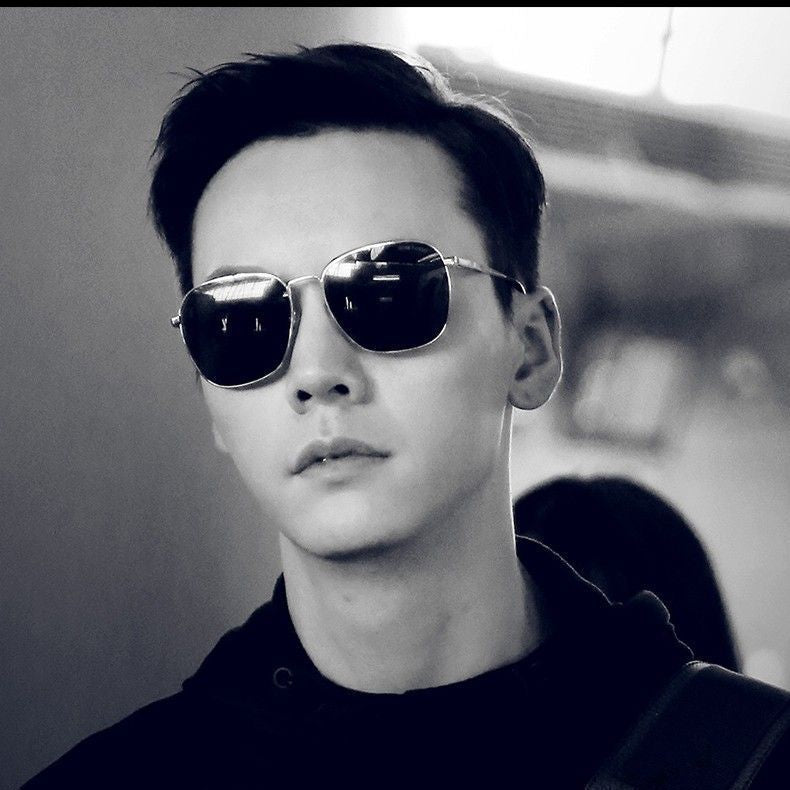 Wholesale Women's summer polygonal sun protection sunglasses