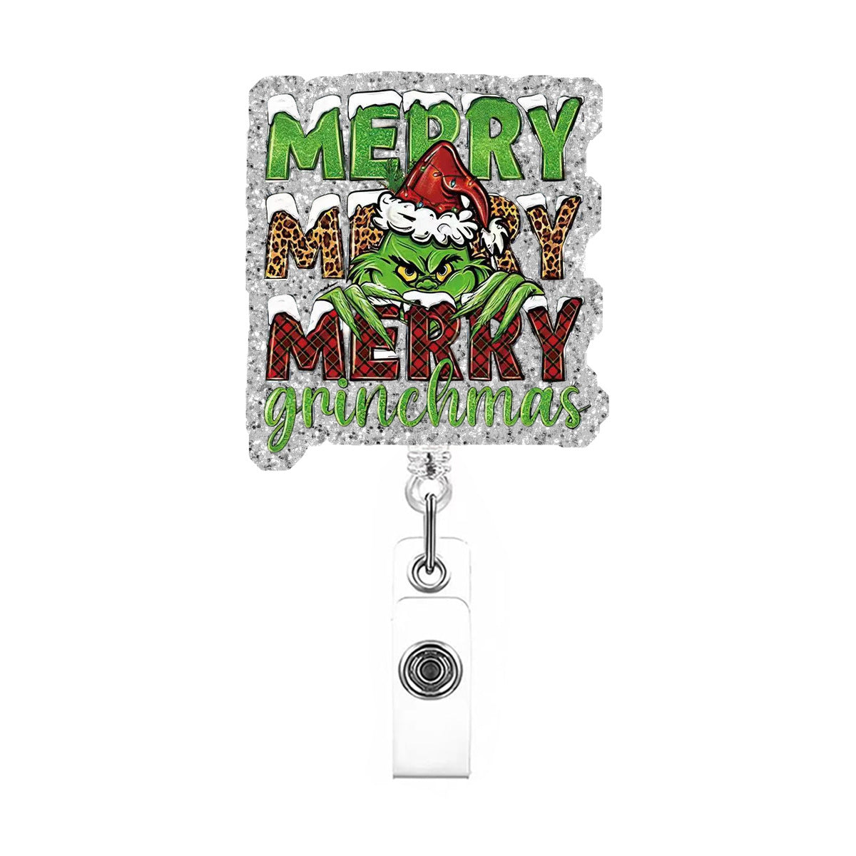 Wholesale Bow Christmas Tree  Badge Reels