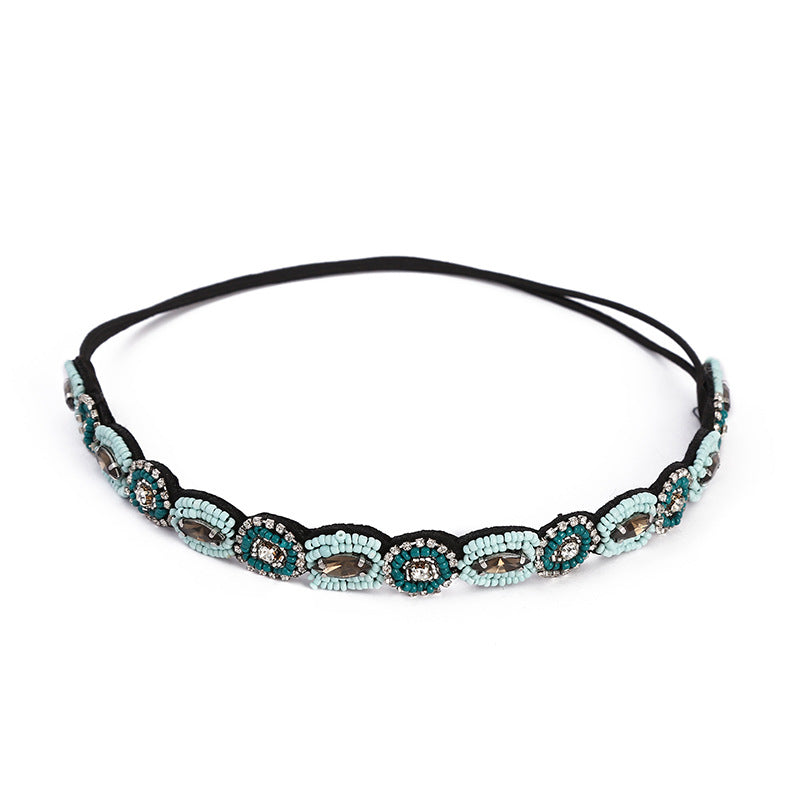 Wholesale Bohemian Rice Beads Headband