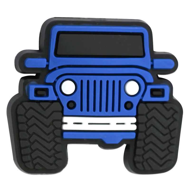 Wholesale Random 100pcs/pack  Off road vehicle series cartoon bead   Focal Beads