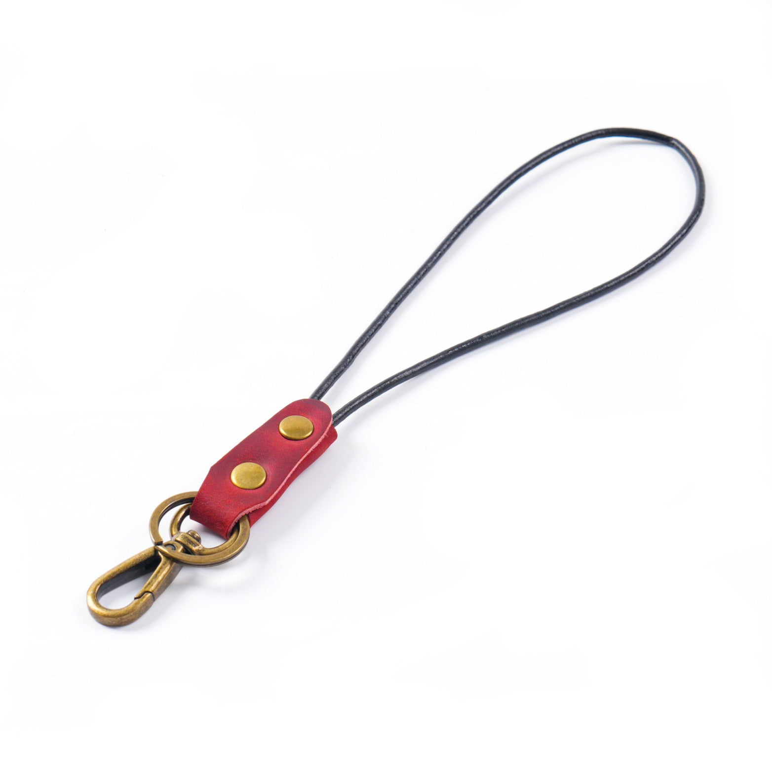 Wholesale Personalized Creative Gifts Retro Cowhide Crafts Key Rope