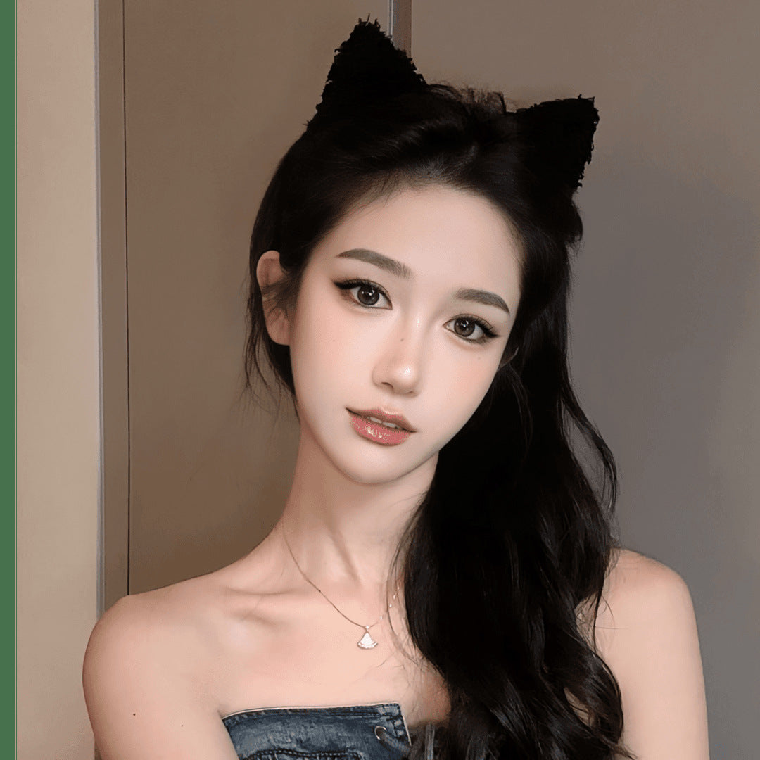Wholesale Ear headband cat ear hairpin headband