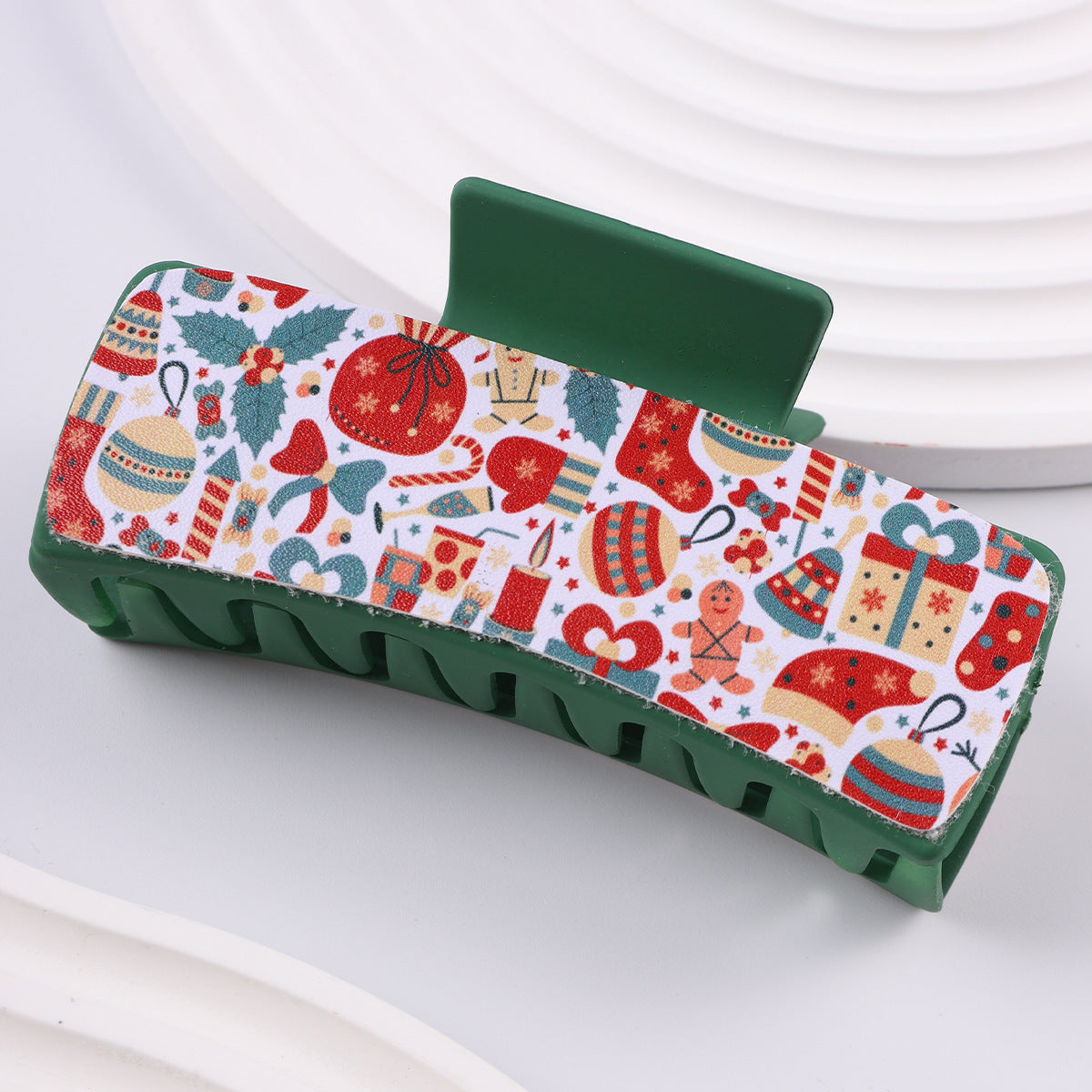 Wholesale Christmas Snowman Christmas Ball Decoration Hair Clip