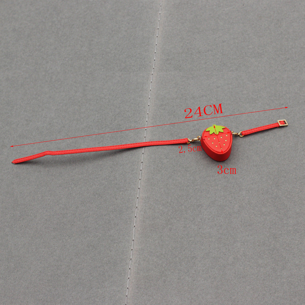 Wholesale Doll Fashion Strawberry Bag Doll Clothes Accessories