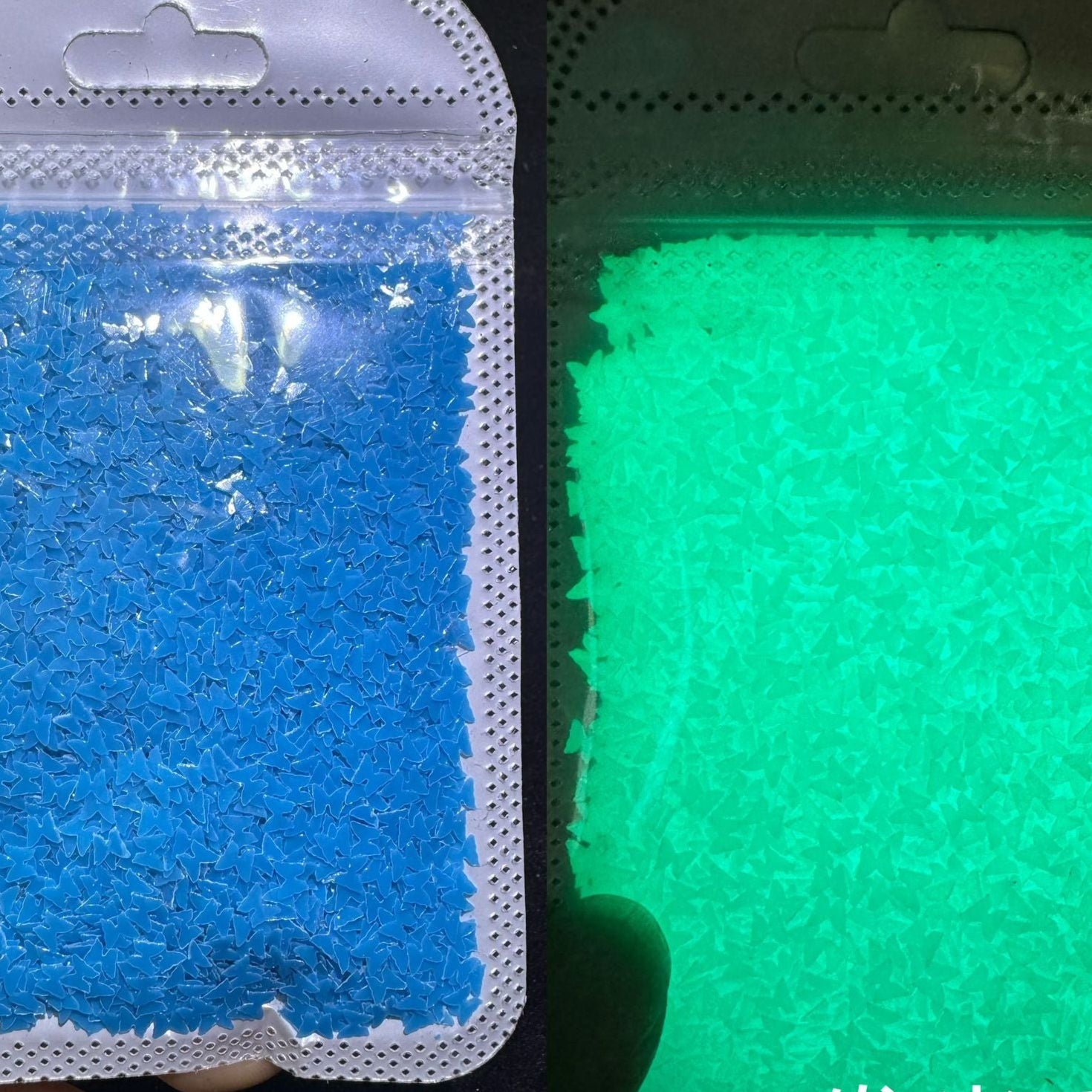 Wholesale Nail Art Luminous Small Bulb Sequins