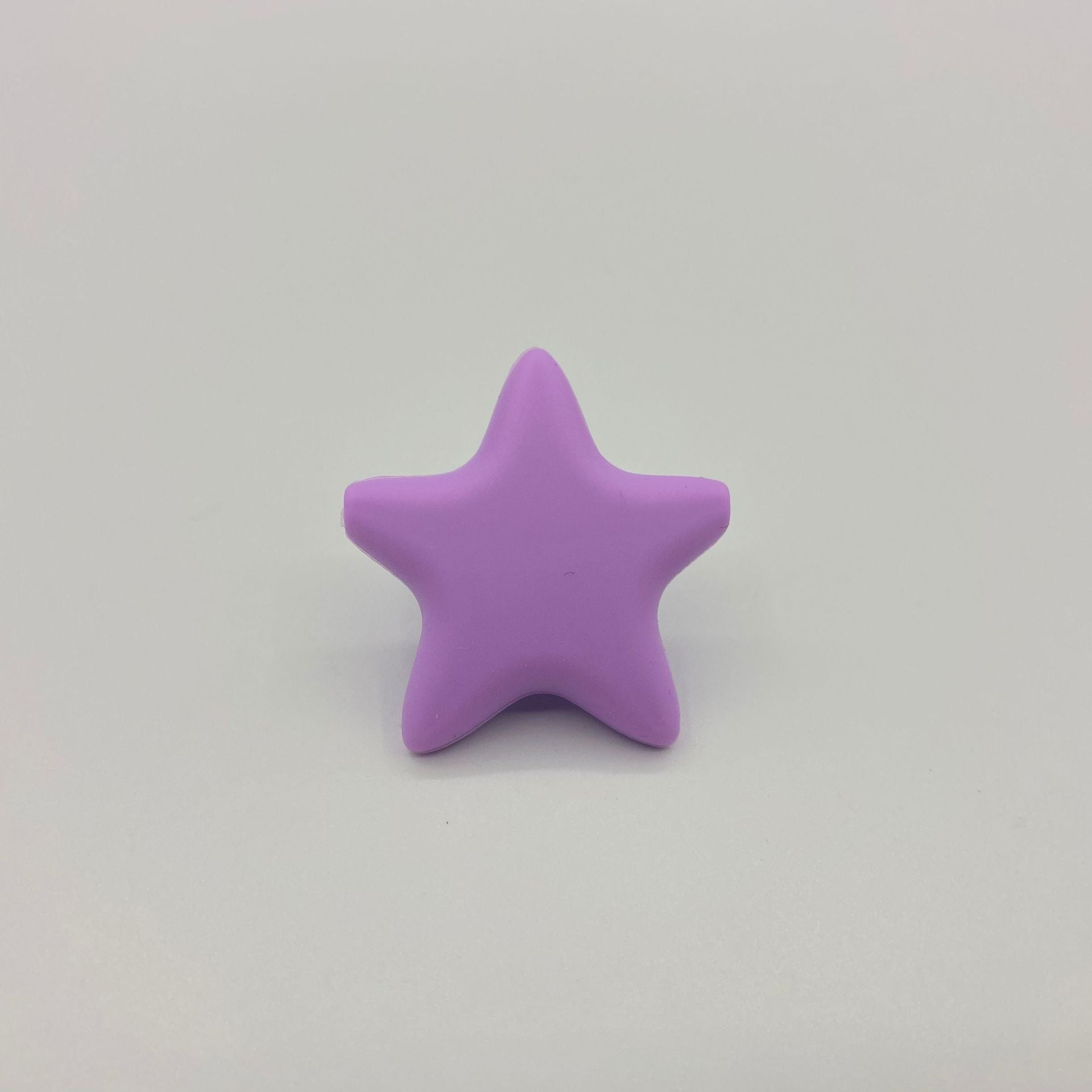 Wholesale10PCS  Pentagram DIY Silicone Beads