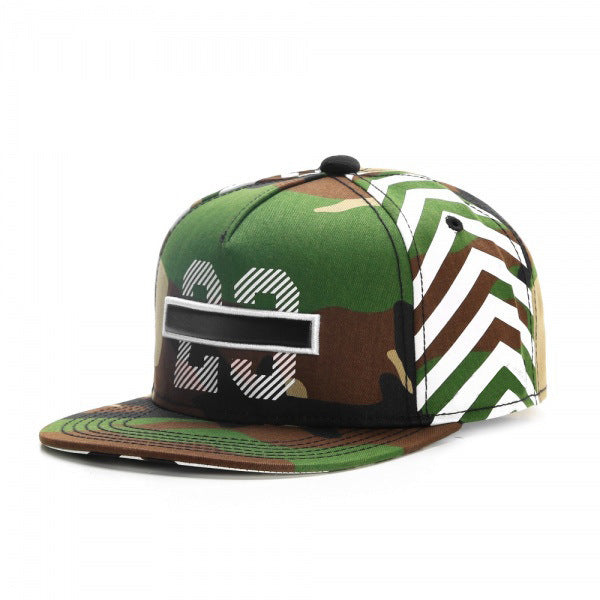 Wholesale Colorful Number 23 Outdoor Sports Baseball Hat