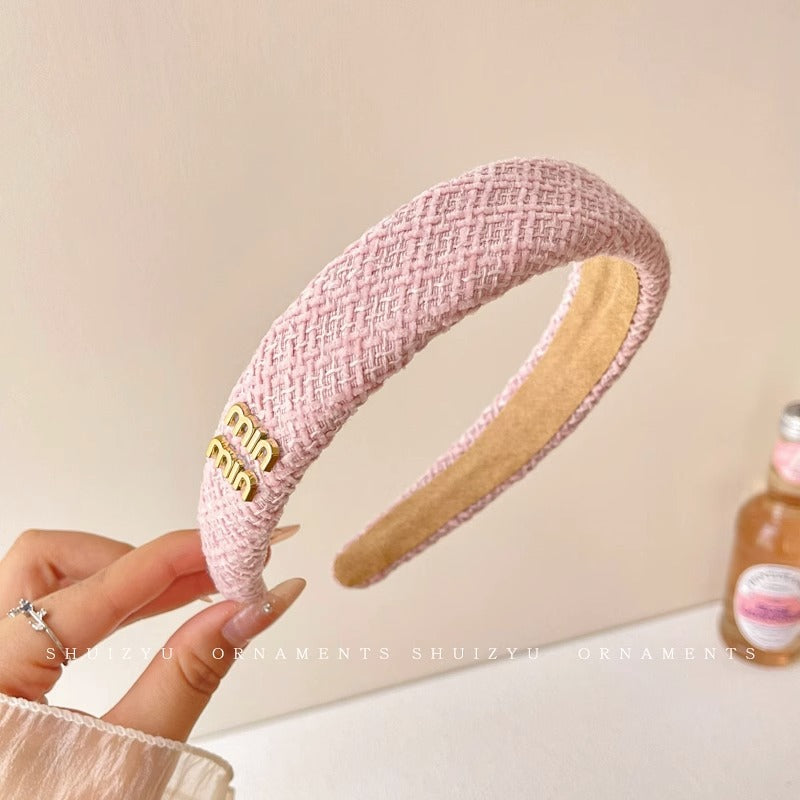 Wholesale 2023 Pink Fabric Headband