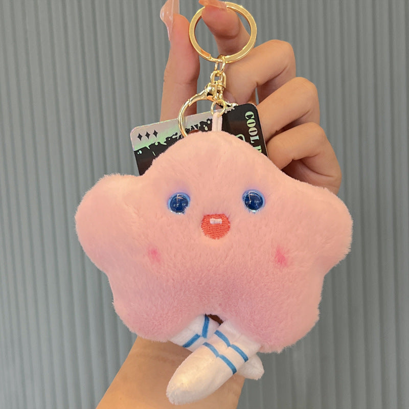 Llaves de felpa de las estrellas pequeñas al por mayor