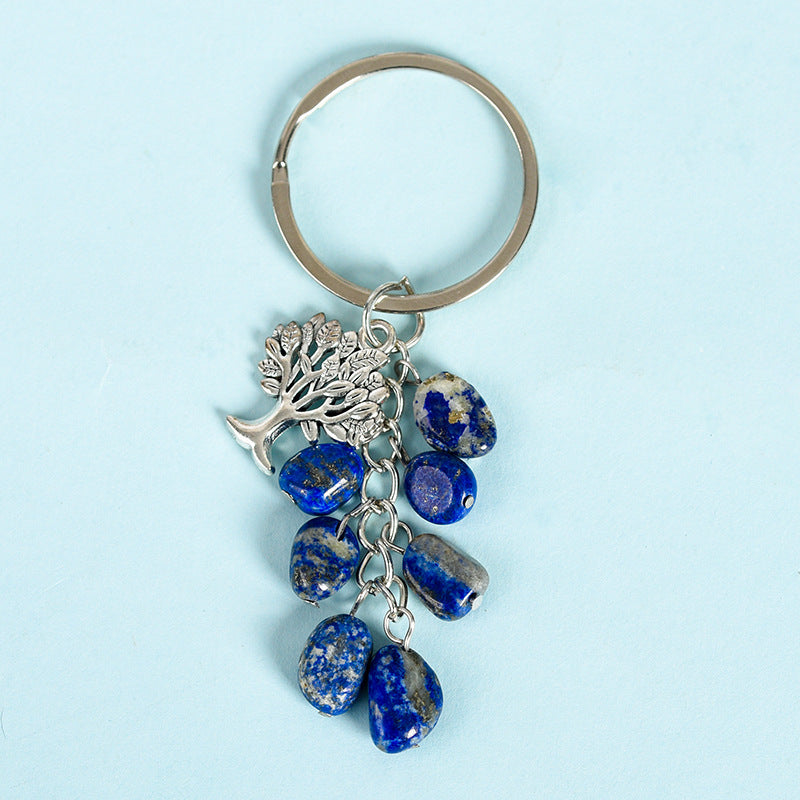 Wholesale Tree of Life Crystal Keychain