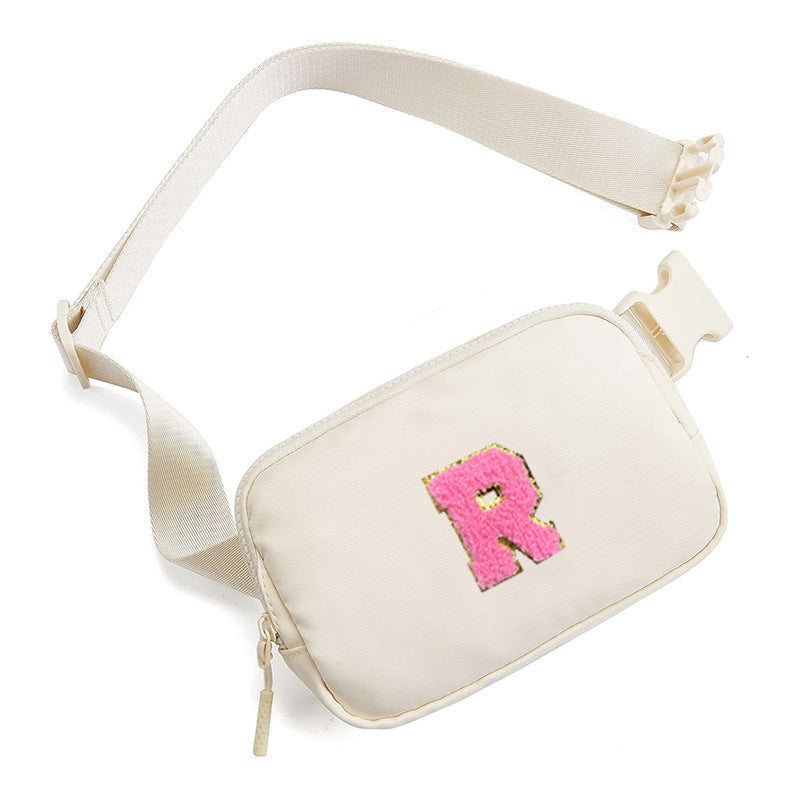 Wholesale Letter Fashion Mini Crossbody Waist Bag