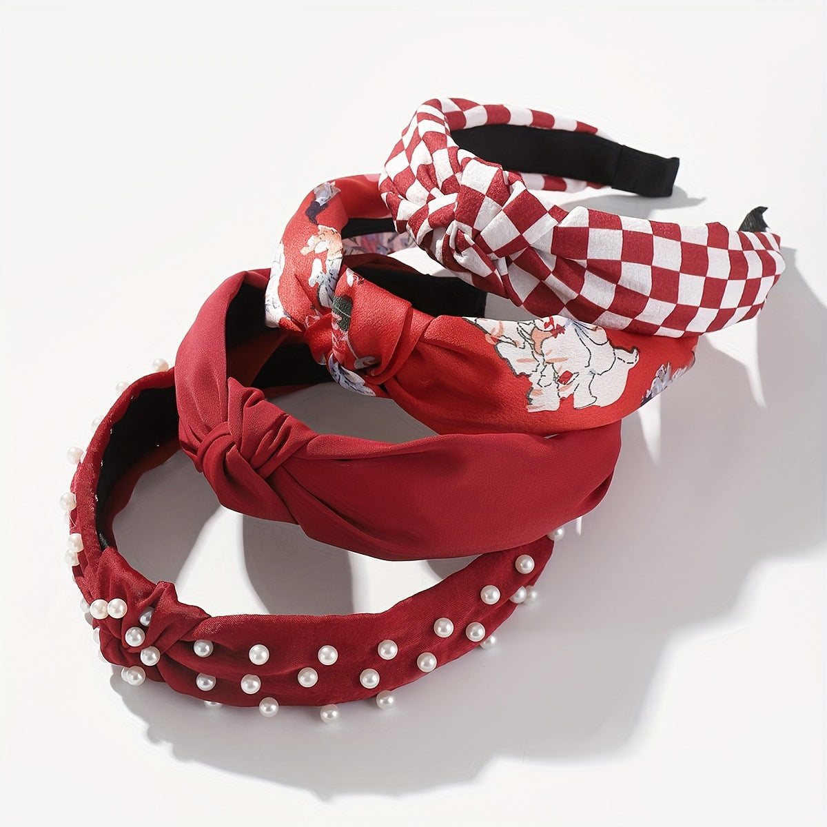 Wholesale Wide-brimmed headband hairpin pink headband cloth