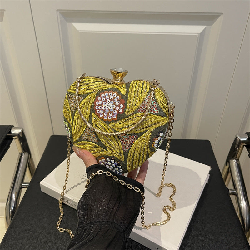 Wholesale Chain crossbody box bag evening bag