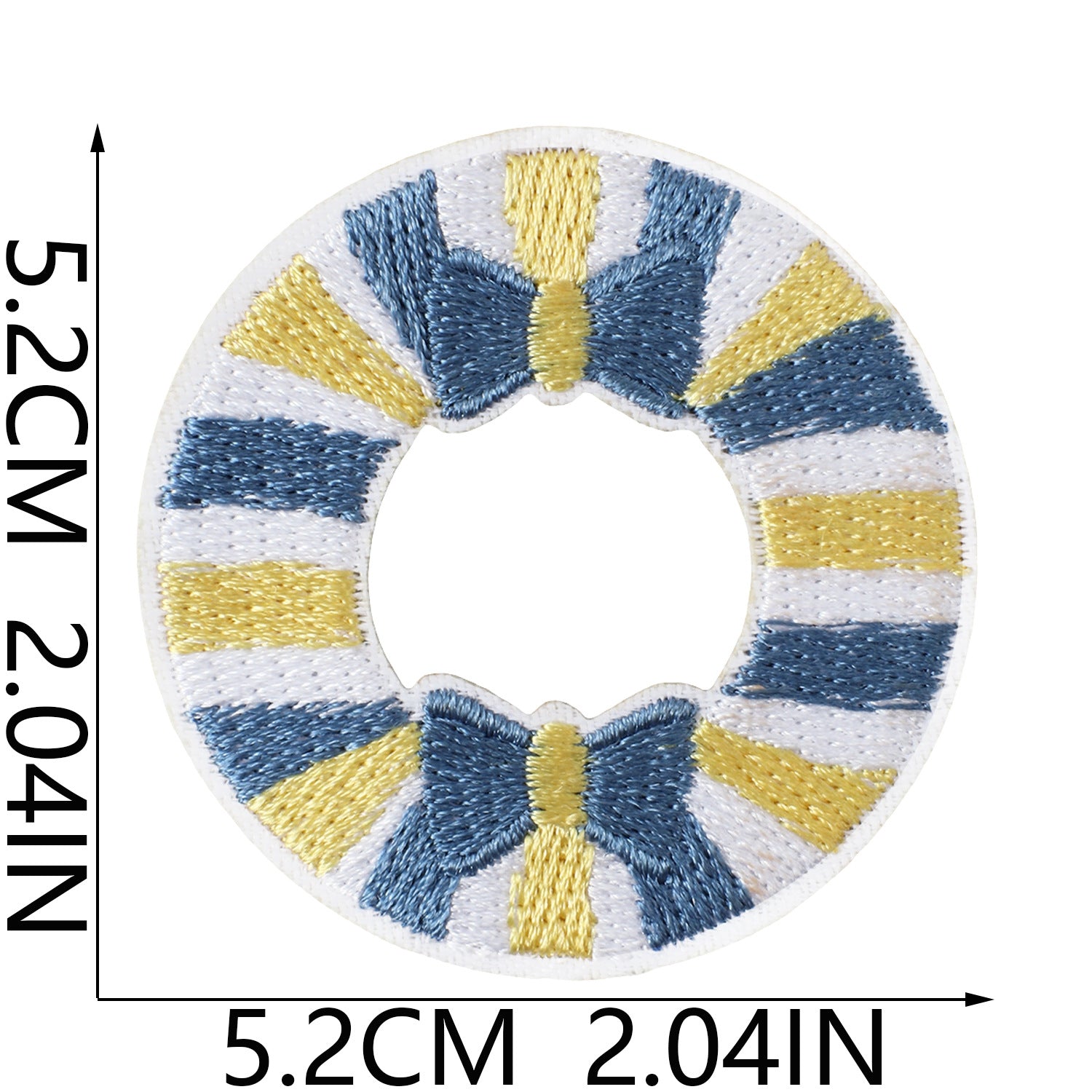 Wholesale Chic Summer Beach Embroidered Patch Iron On Decorative Accent For Clothing Bags Shoes Hats Resale Fashion Accessory