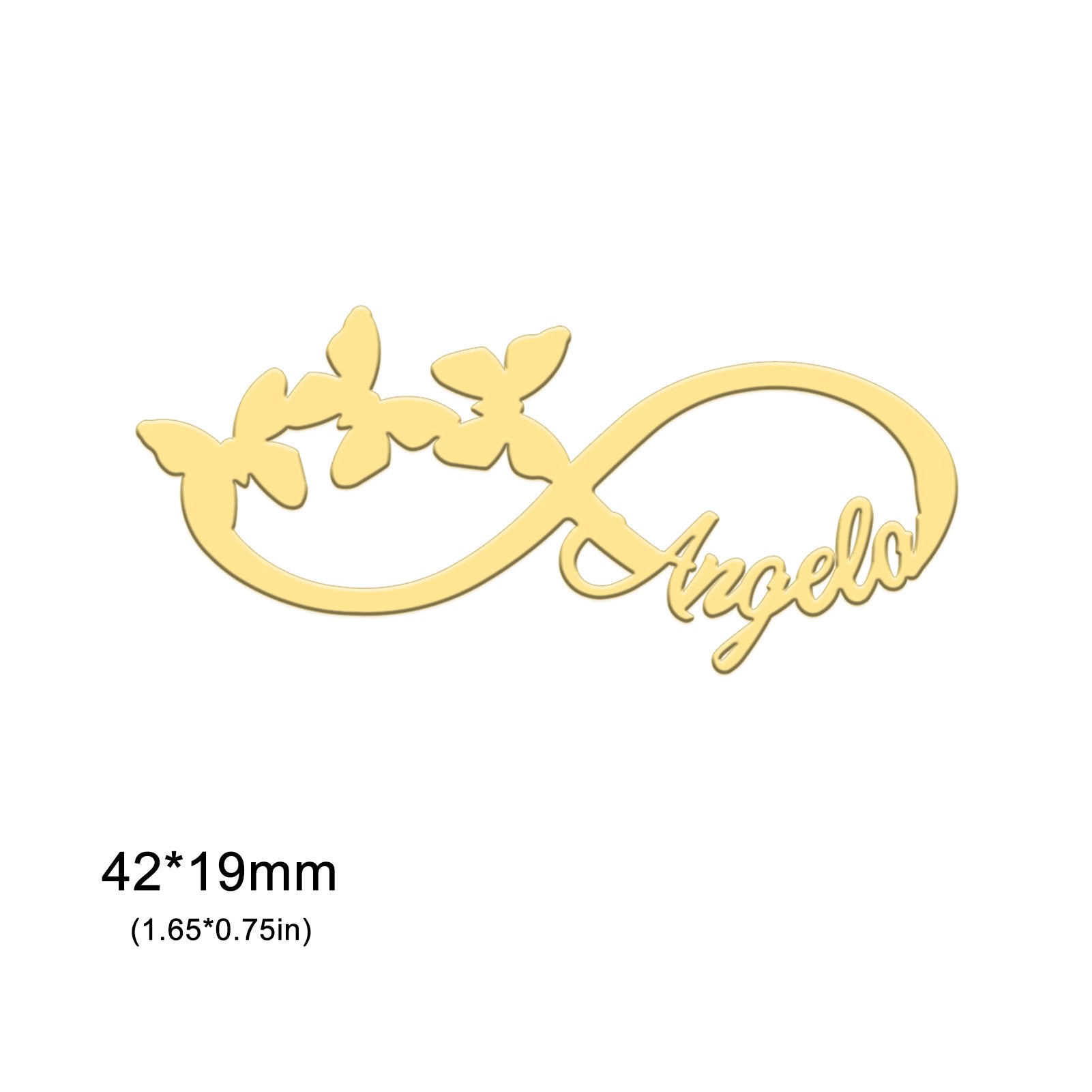 Wholesale Infinity Butterfly Brooch