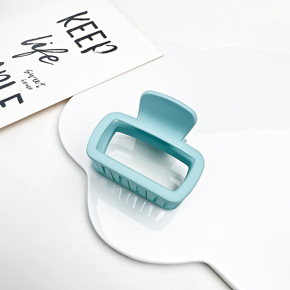 Resina al por mayor clip de tiburón cuadrado hueco esbollo