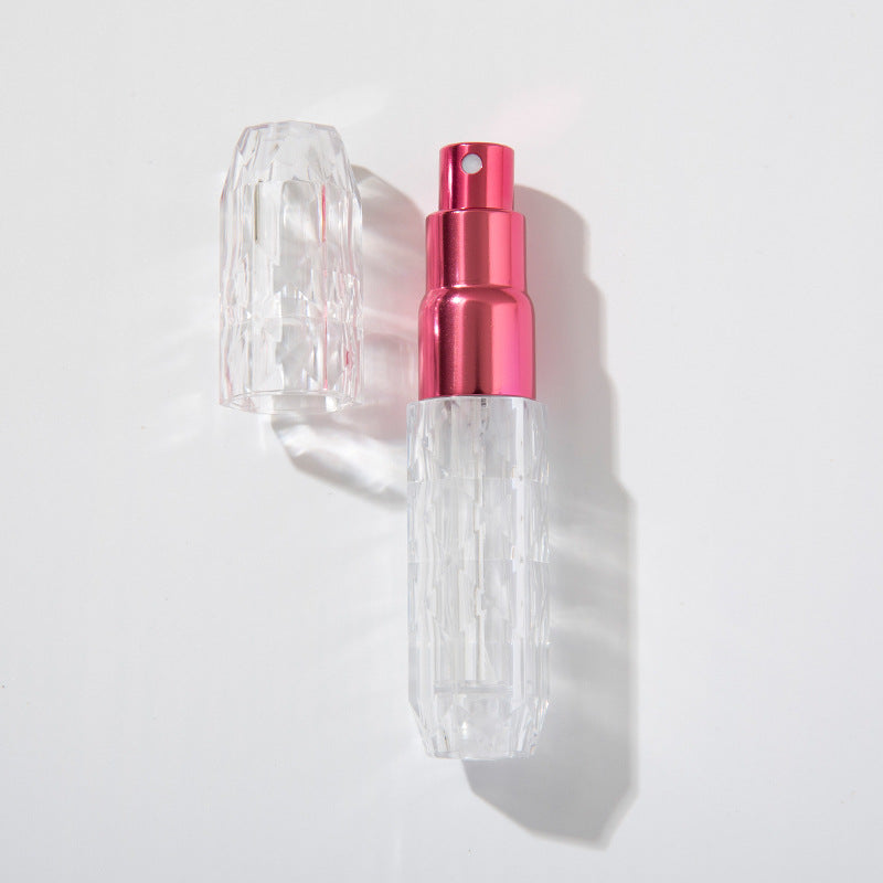 Wholesale  Self Pump Perfume Acrylic Sub Bottle