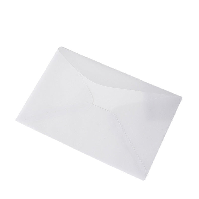 Wholesale Transparent Sulfuric Acid Paper Letter Manicure Card Packaging Storage