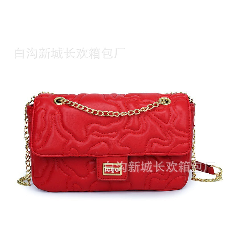 Wholesale Bear Embroidery Bag Shoulder Crossbody Bag