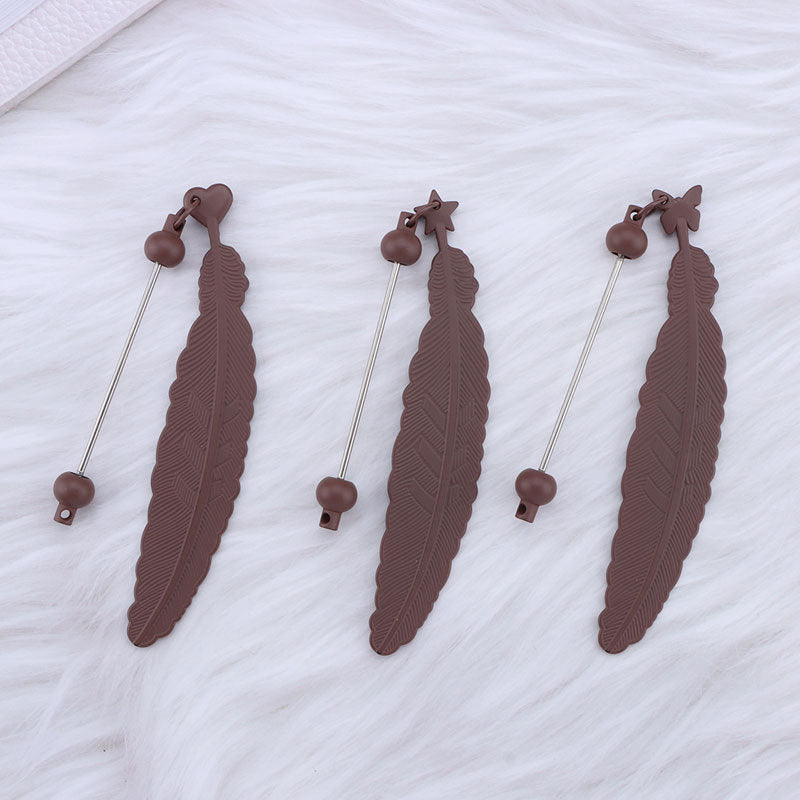 Wholesale Five-pointed Star Butterfly Bookmark  Cartoon Book Page Clip