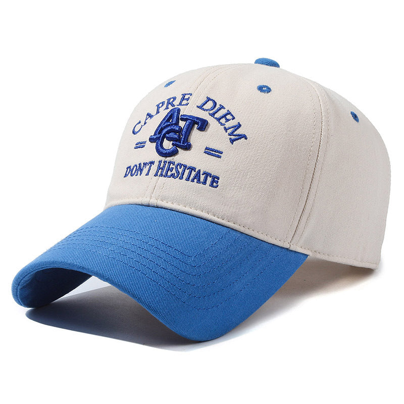 Wholesale Color Matching Casual Versatile Soft Top Sun Visor Baseball Cap