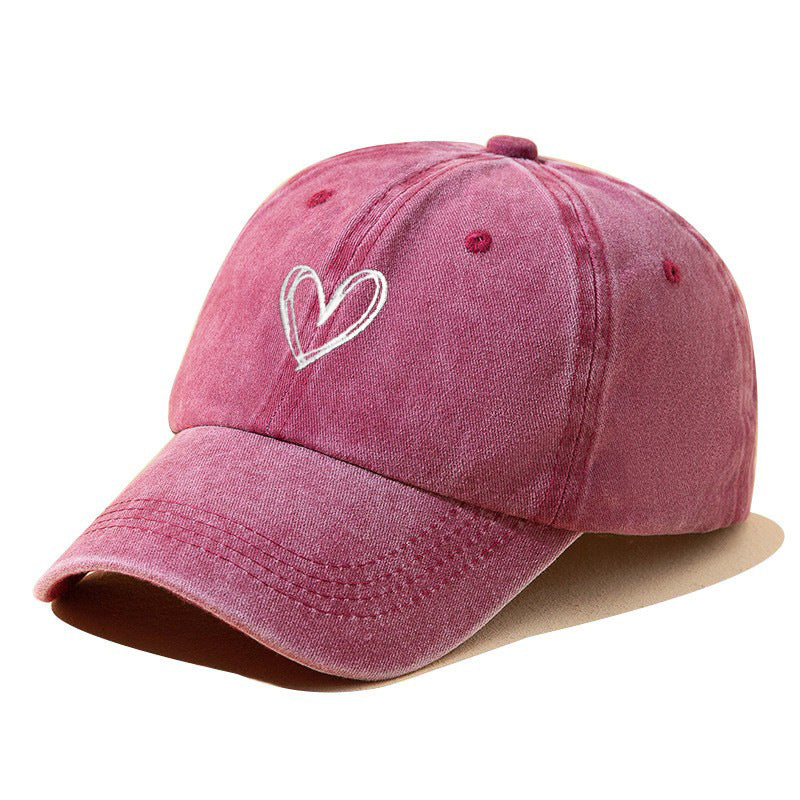Wholesale Love Duo Cotton Baseball Hat