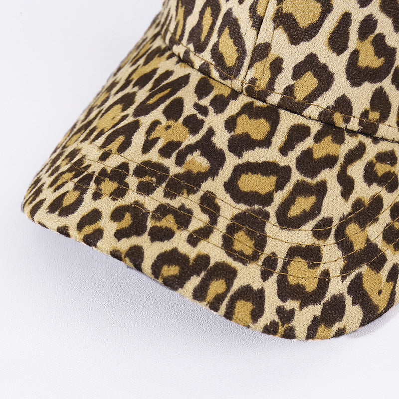 Wholesale Cotton Leopard Baseball Cap