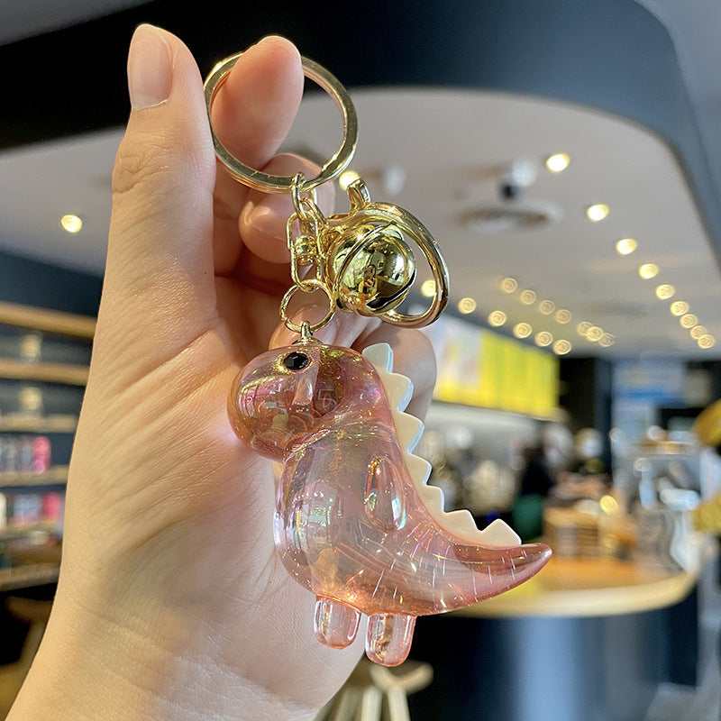 Wholesale Colorful Dinosaur Acrylic Keychain
