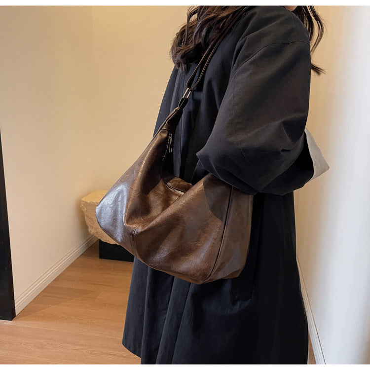 Wholesale Vintage Cross-body Large-capacity Shoulder Bag