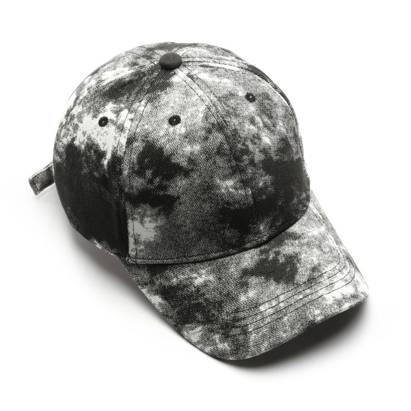 Wholesale Outdoor Sun Protection Tie-dye Trendy Baseball Cap