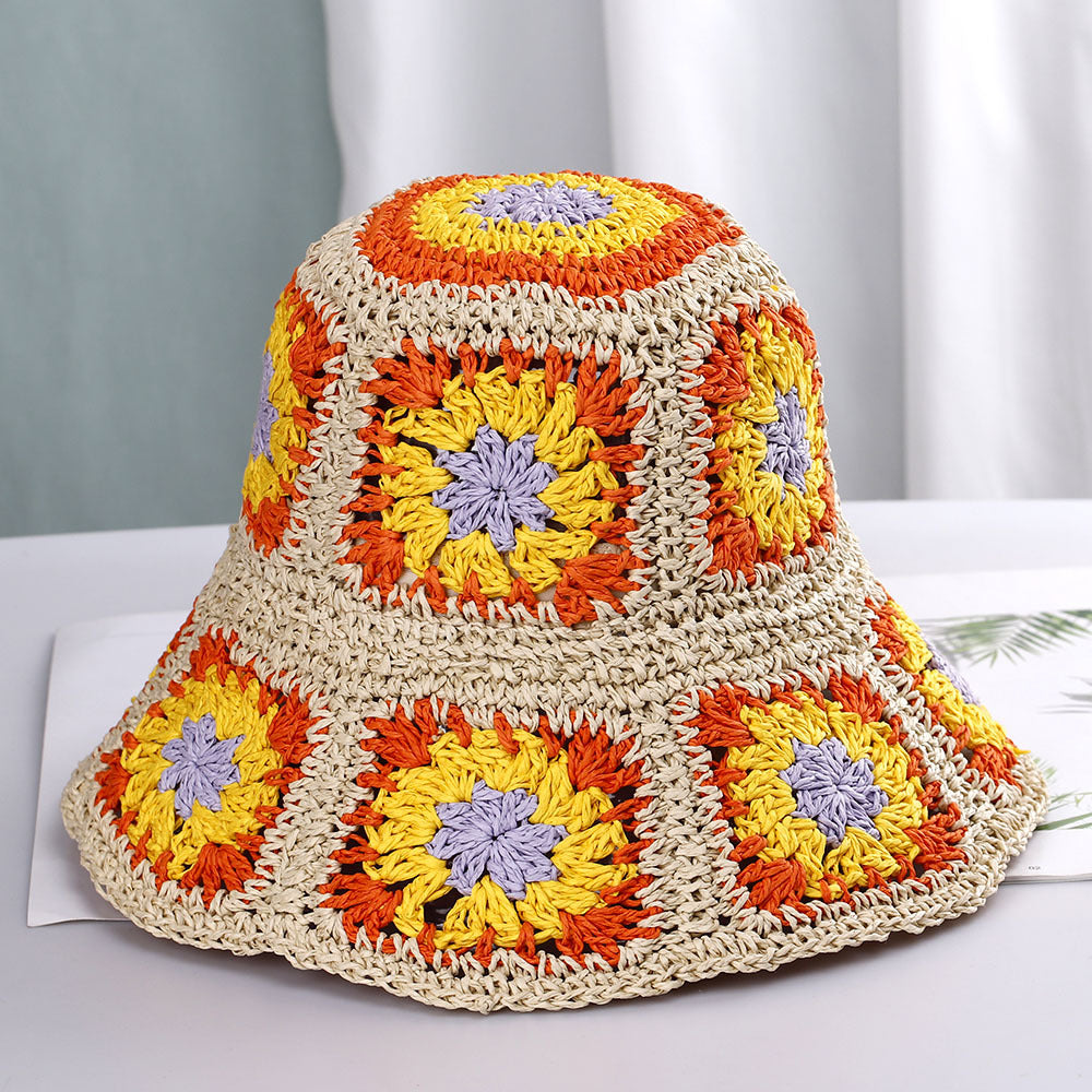 Wholesale Bohemian Braided Straw Hats