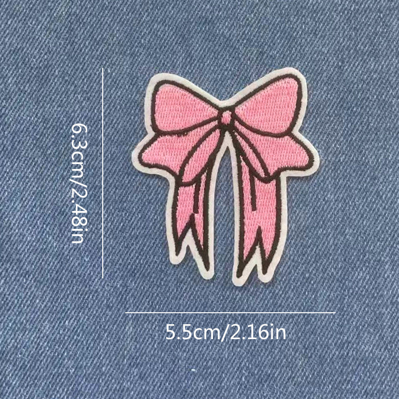 Wholesale Campus Life Back To School Embroidered Patch Iron On Decorative Accent For Hats Bags Clothing DIY Accessory