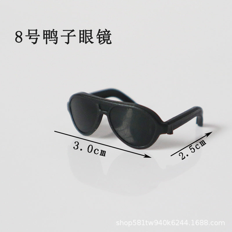 Wholesale 100pcs/pack small duck toy hat accessories