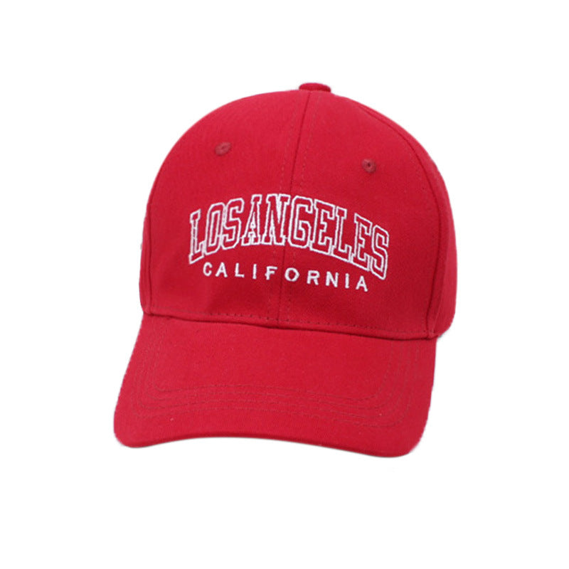 Wholesale LOS ANGELES Letter Embroidered Cotton Baseball Caps
