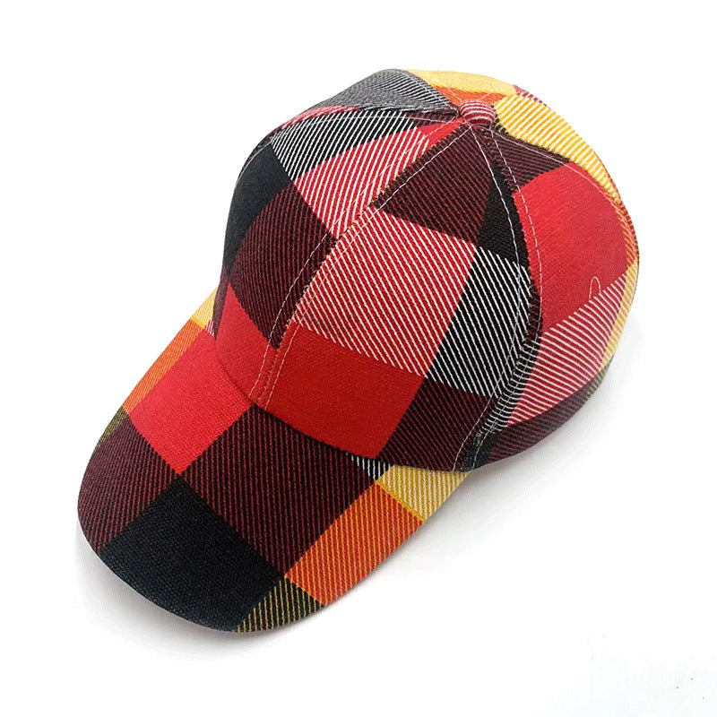 Wholesale Fashion Splicing Cotton Baseball Caps