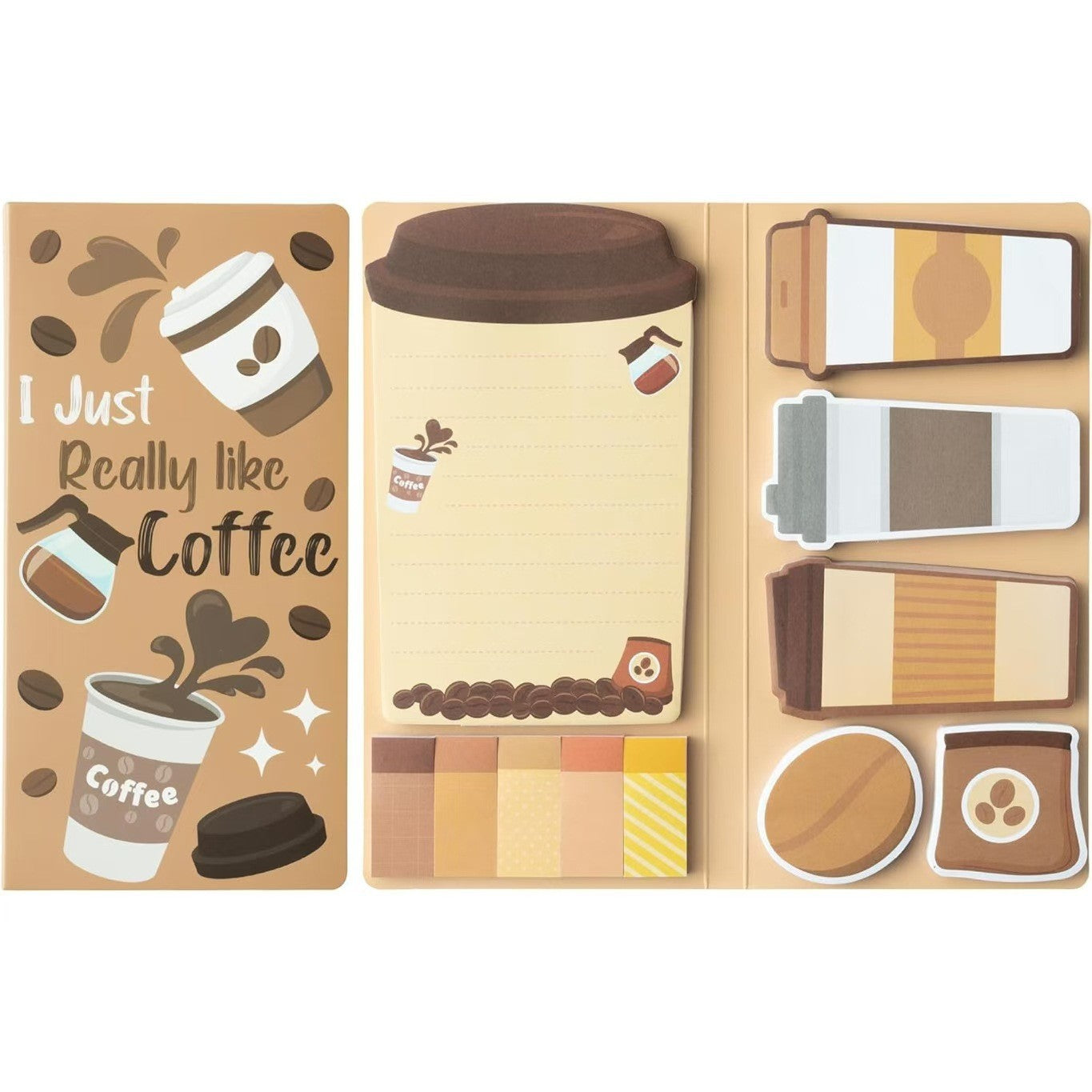 Wholesale cartoon plant post-it note combination  note sticker