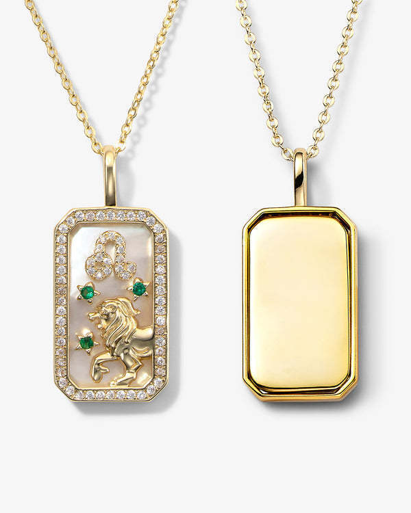 Wholesale Twelve Contions Diamond Pendant Colored Zircon Necklace