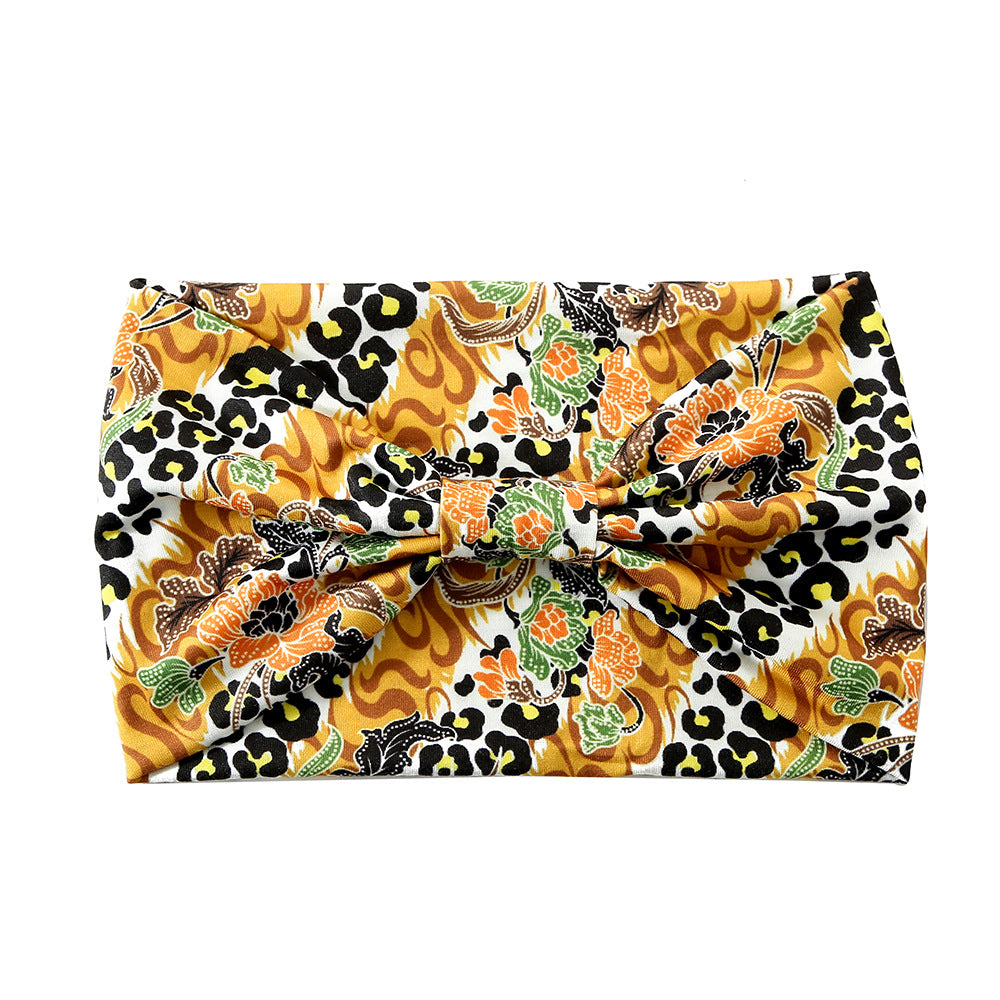 Wholesale Elastic Wide Brim Sports Yoga Headband