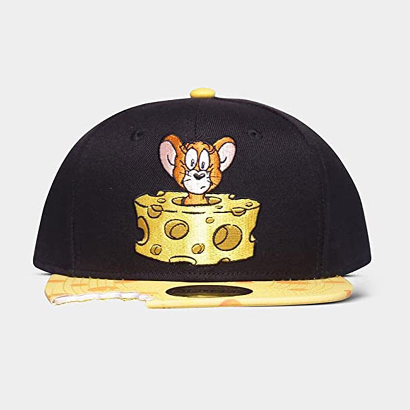 Wholesale Shorthorn Grey PIZZA Casual Hip Hop Baseball Hat