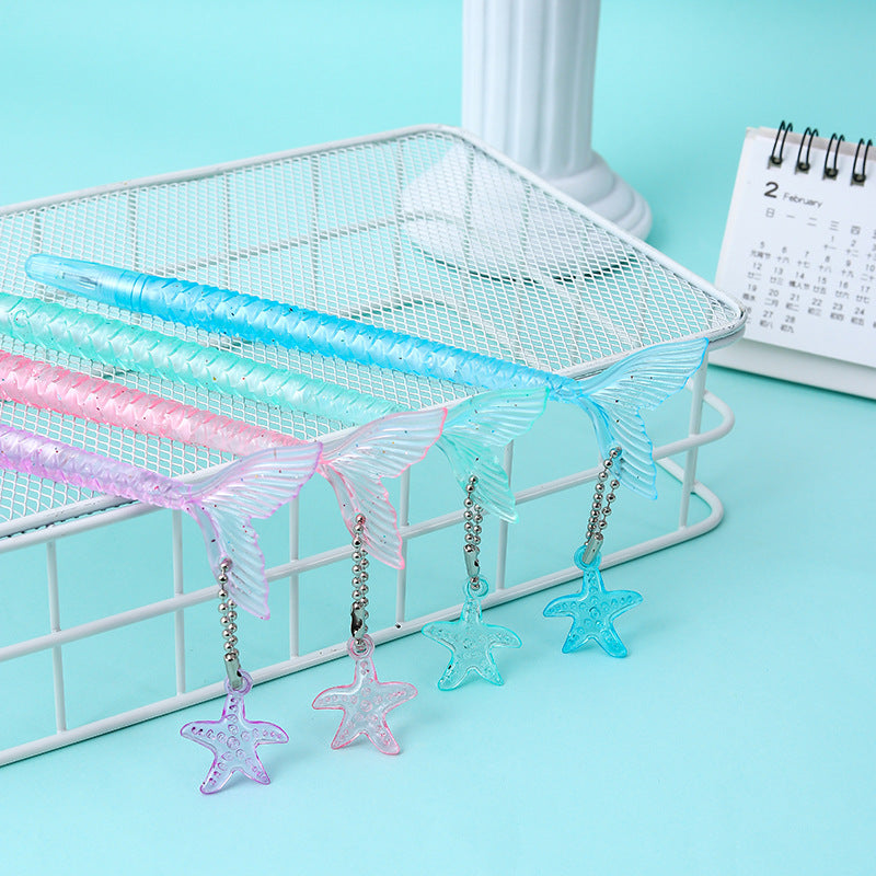 Wholesale Plastic Mermaid Shape Gel Pen