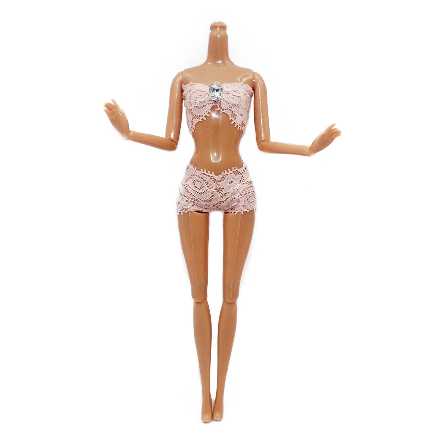 Wholesale 30cm Doll Underwear Lace Dress up Clothes Toy Accessories
